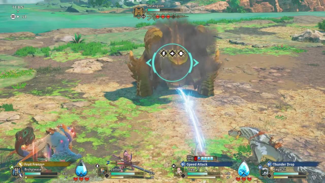Monster Hunter Stories 3: Twisted Reflection, Guide, How to Use Battle Allies