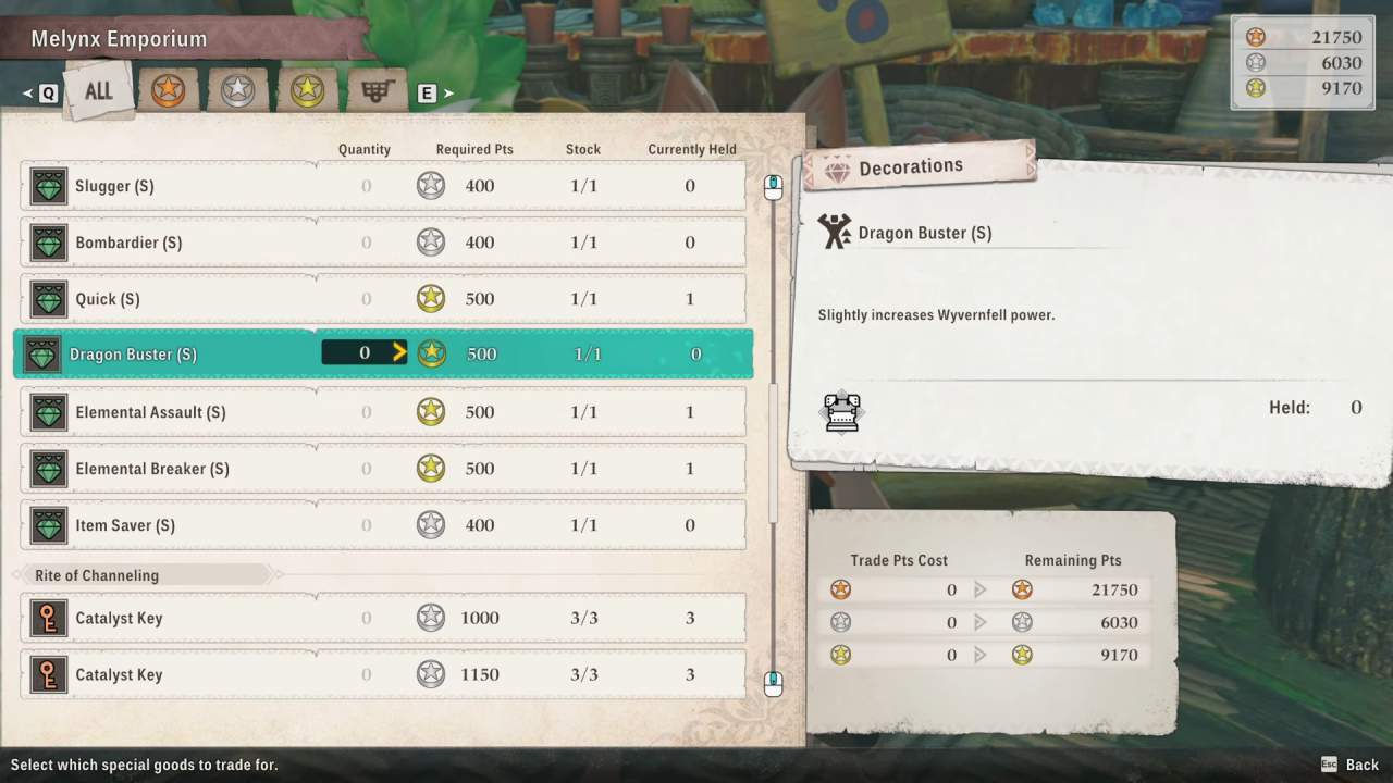 Monster Hunter Stories 3: Twisted Reflection, Guide, How to Decorate Monsters