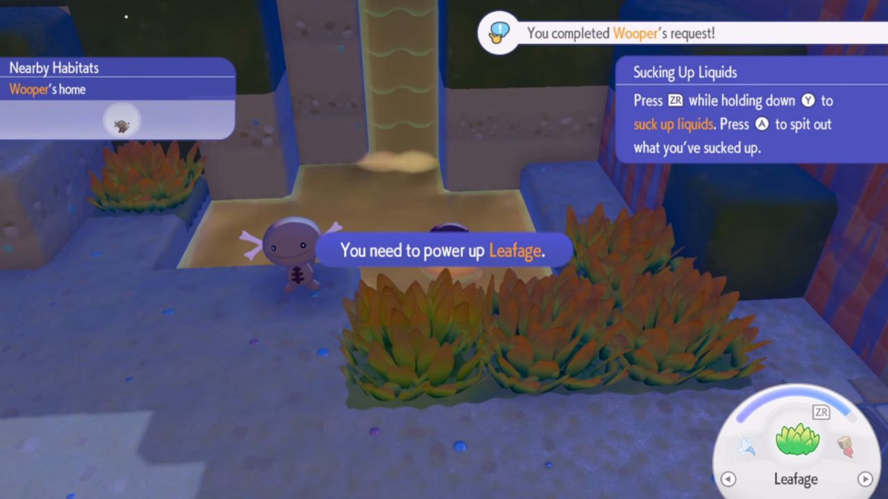 Pokemon Pokopia, PC, Gameplay, How to Make and Move Water Sources-3, Screenshot, NoobFeed