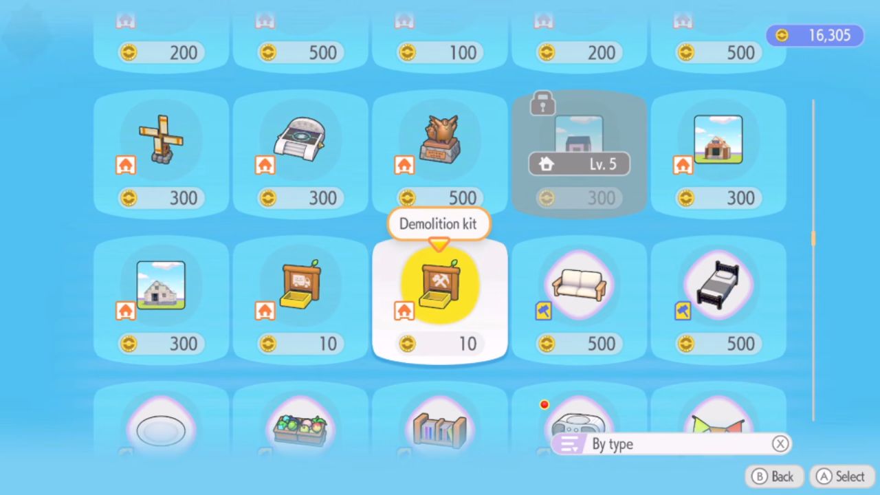 Pokemon Pokopia, PC, Gameplay, How to Move and Destroy Buildings-1, Screenshot, NoobFeed