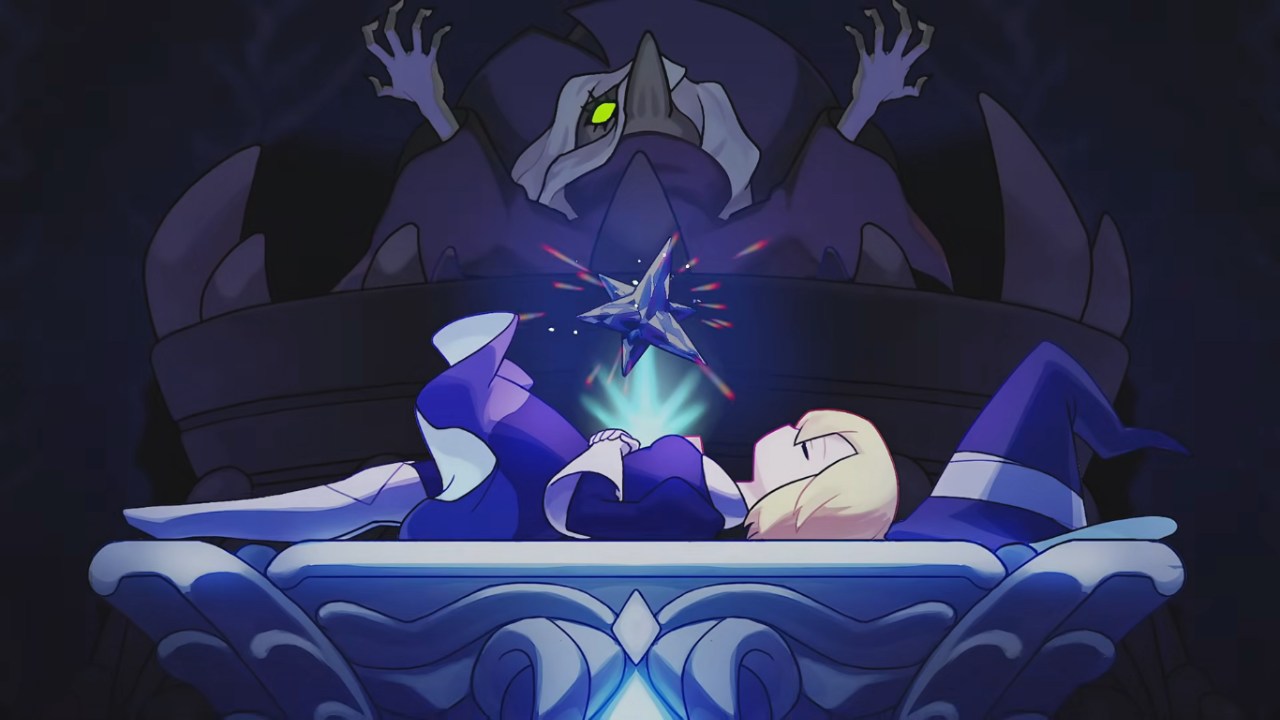 Never Grave: The Witch and The Curse, Frontside 180, Pocketpair, Gameplay, PC, Metroidvania, Roguelike, Review, NoobFeed