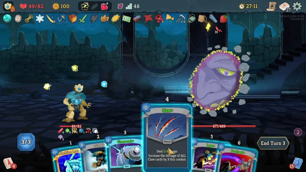 Slay the Spire 2, PC, Gameplay, Defect Best Build and Claw Deck Tips, Screenshot, NoobFeed