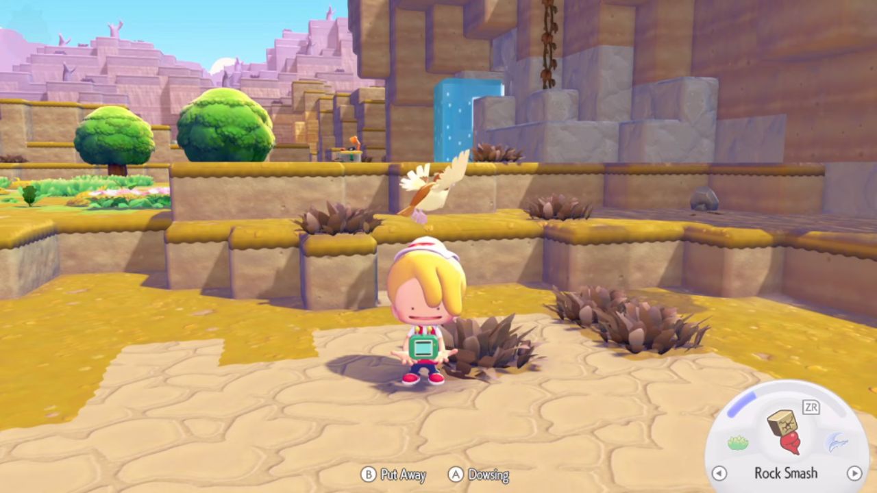 Pokemon Pokopia, PC, Gameplay, How to Use the Dowsing Machine and Find Relic Treasure-3, Screenshot, NoobFeed