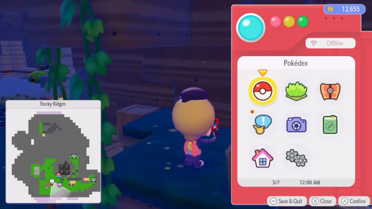Pokemon Pokopia, PC, Gameplay, How to Find the Perch Recipe-2, Screenshot, NoobFeed