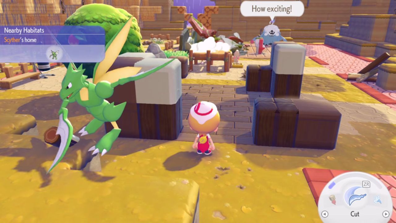 Pokemon Pokopia, PC, Gameplay, How to Get Lumber-4, Screenshot, NoobFeed