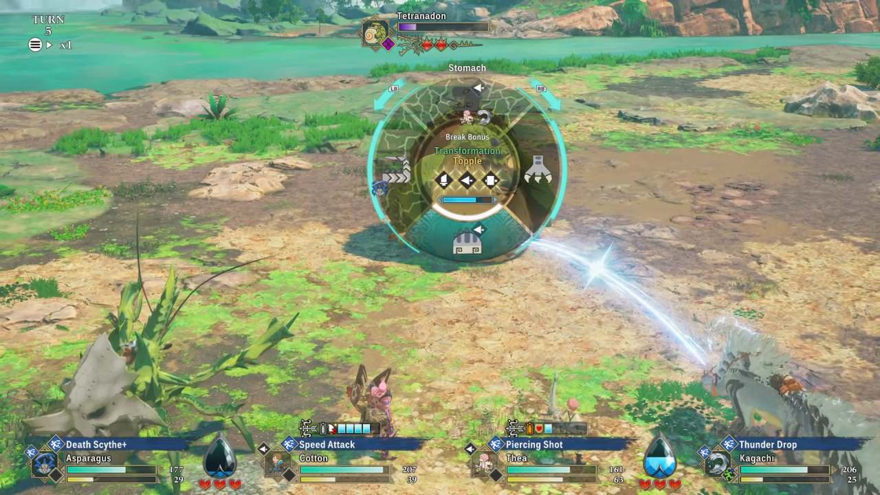 Monster Hunter Stories 3: Twisted Reflection, Guide, How to Transfer Gene