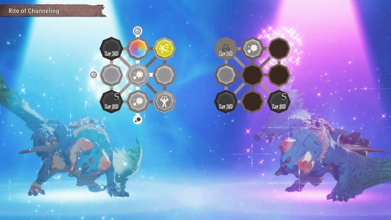 Monster Hunter Stories 3: Twisted Reflection, Guide, How to Transfer Gene, Rite of Channeling