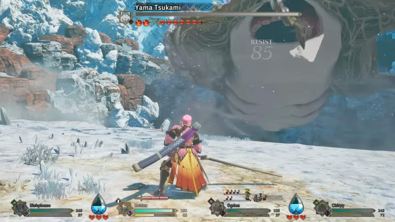 Monster Hunter Stories 3: Twisted Reflection, Guide, How to Use the Long Sword