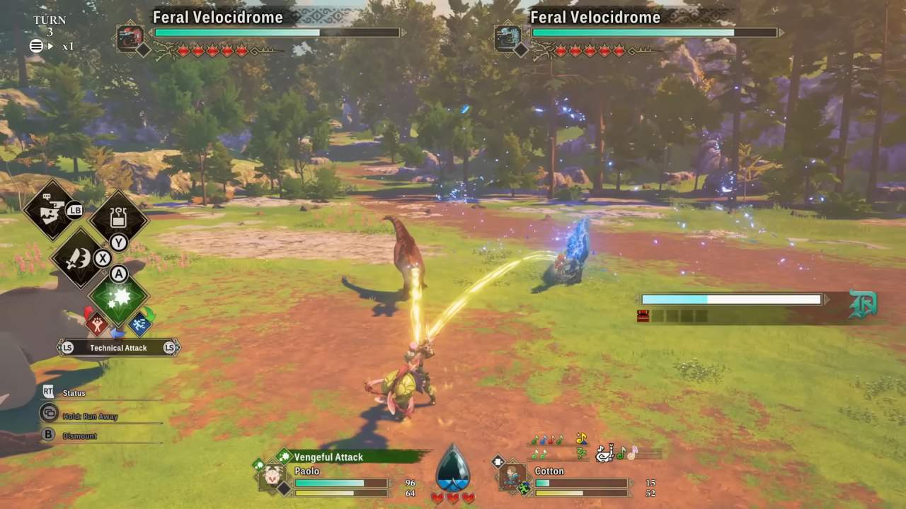 Monster Hunter Stories 3: Twisted Reflection, Guide, How to Use the Hunting Horn