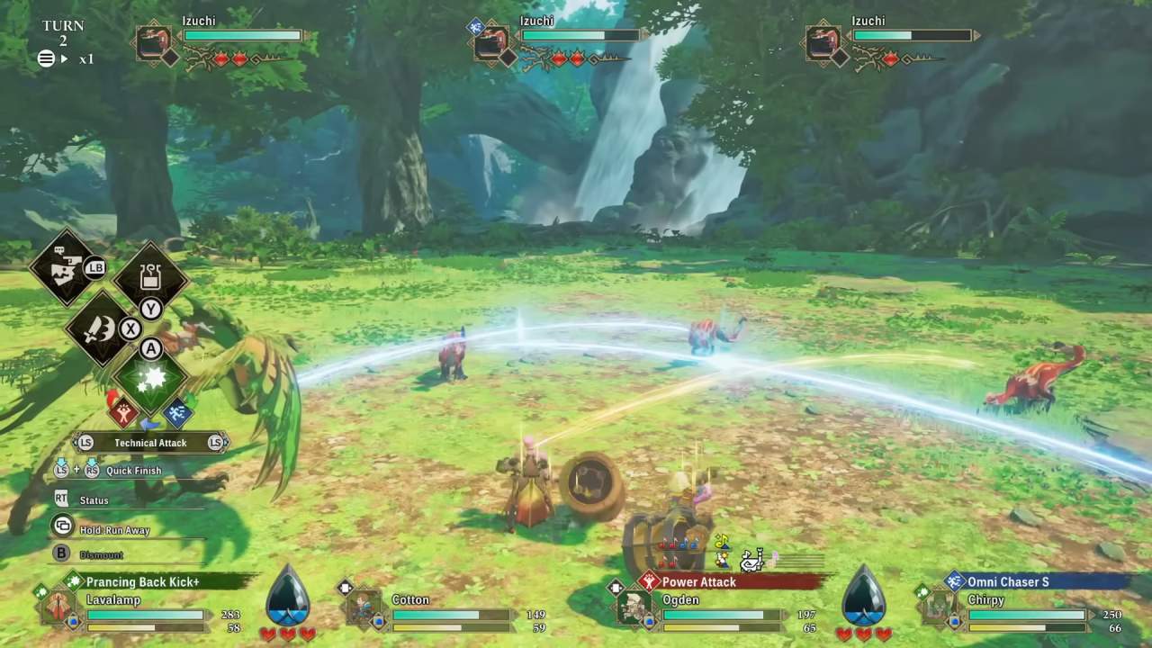 Monster Hunter Stories 3: Twisted Reflection, Guide, Basic Weapons Skills & Stats