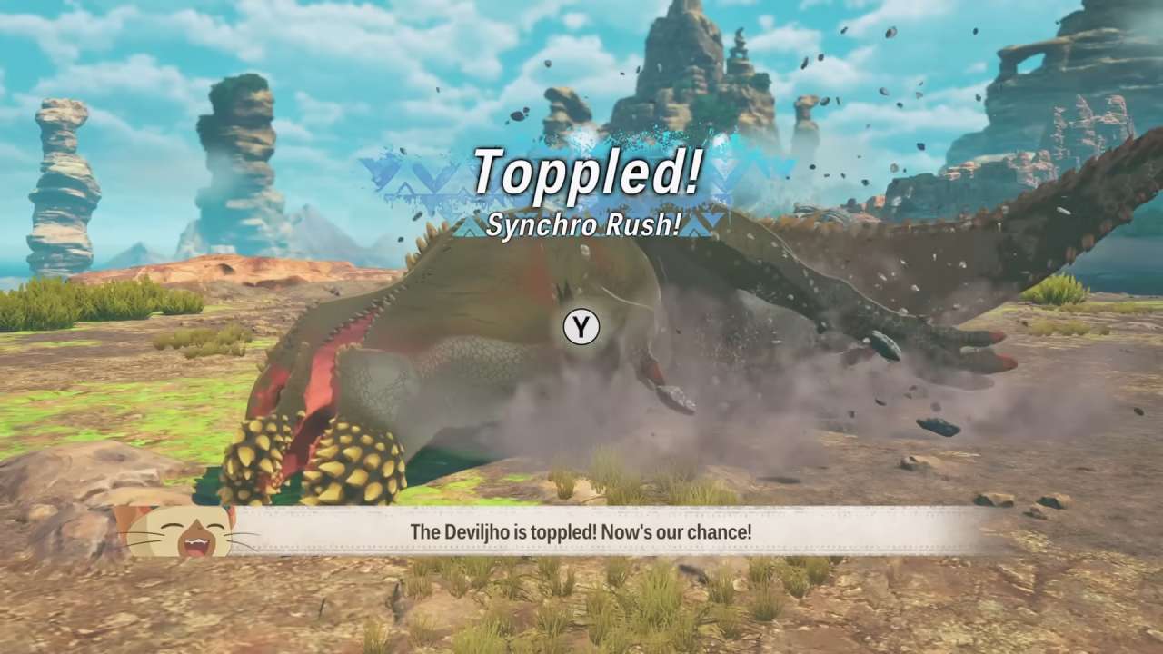 Monster Hunter Stories 3: Twisted Reflection, Guide, How to Get Sir Reginald Monstie