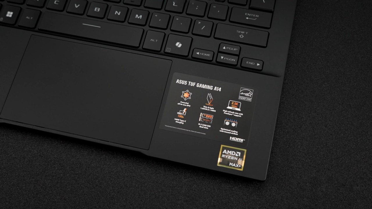 ASUS TUF A14 Review, Ryzen AI Max Plus 392, Radeon 8060S iGPU Performance, NoobFeed