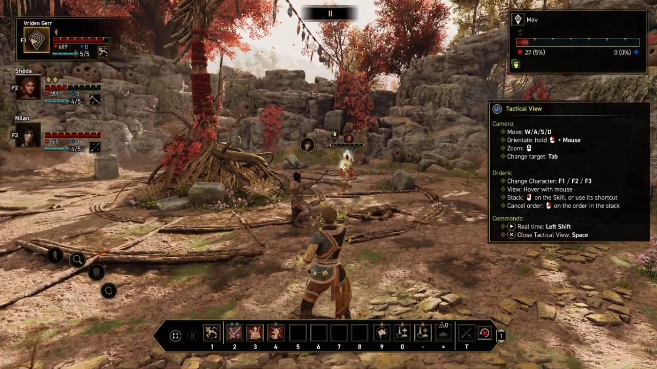 GreedFall: The Dying World, PC, Gameplay, Tactical Pause Combat Tips, Screenshot, NoobFeed