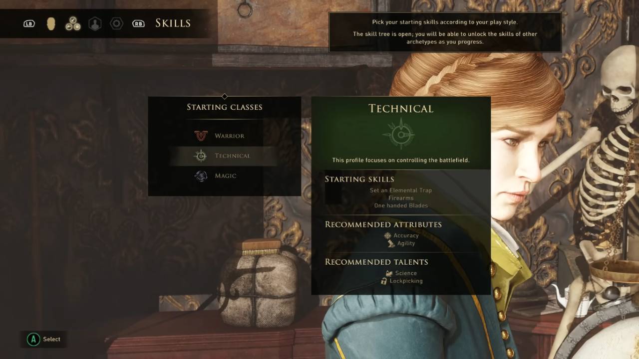 GreedFall: The Dying World, PC, Gameplay, Best Skills, Attributes, and Talents, Screenshot, NoobFeed