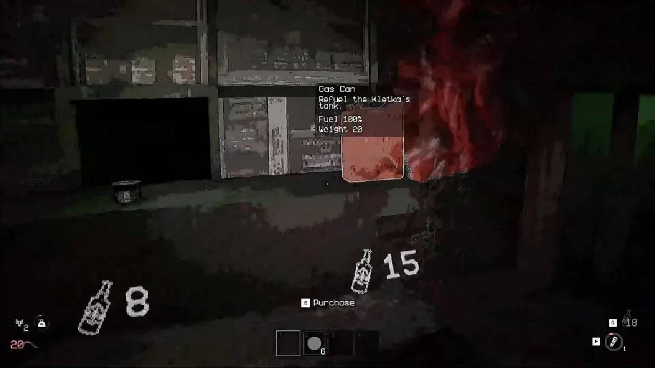 KLETKA Guide, How to, Descent Early