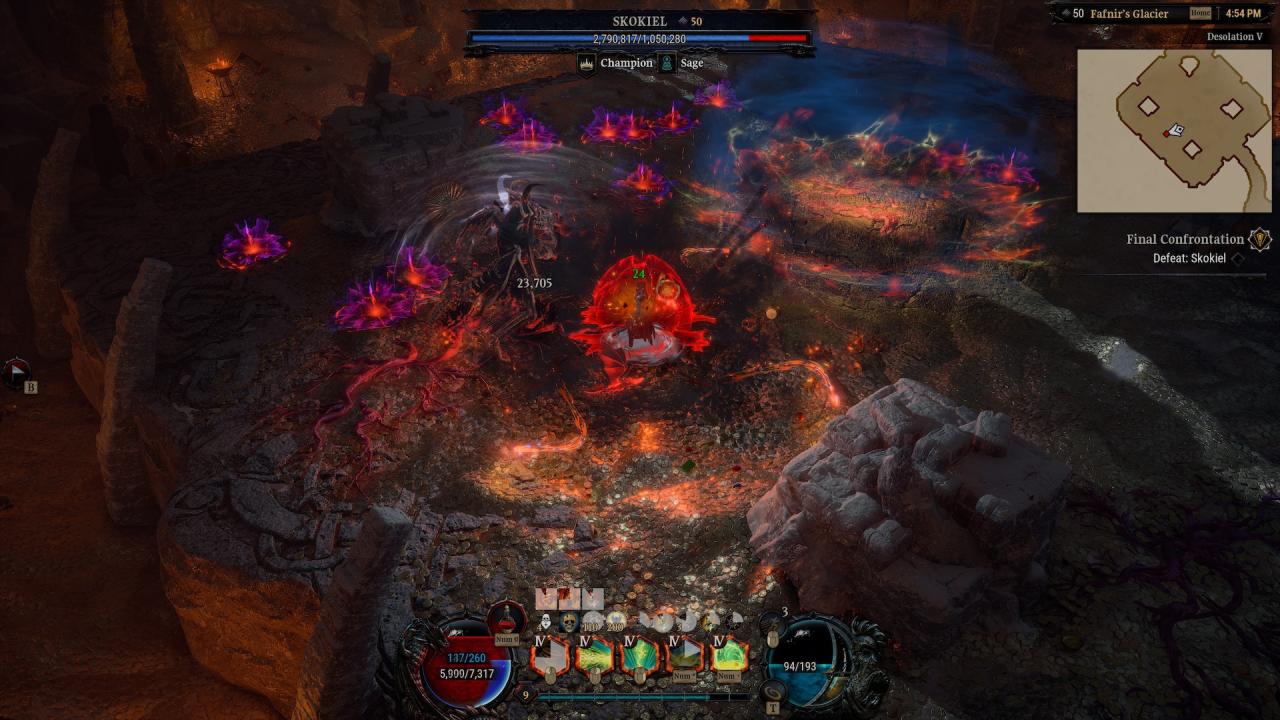 Dragonkin: The Banished Review, PC, Gameplay, Screenshot, NoobFeed
