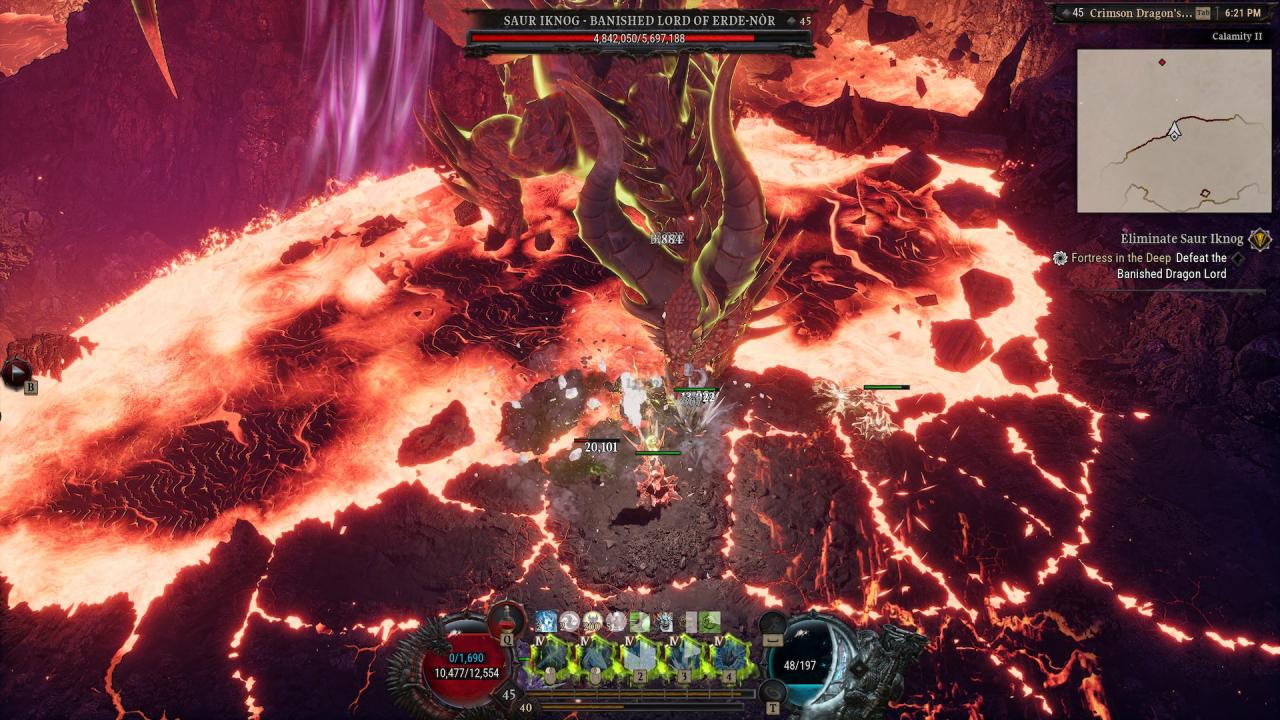 Dragonkin: The Banished Review, PC, Gameplay, Screenshot, NoobFeed