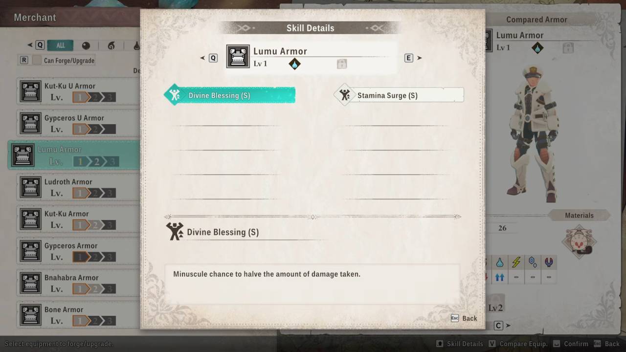 Monster Hunter Stories 3: Twisted Reflection, Guide, How to Get Lumu Armor