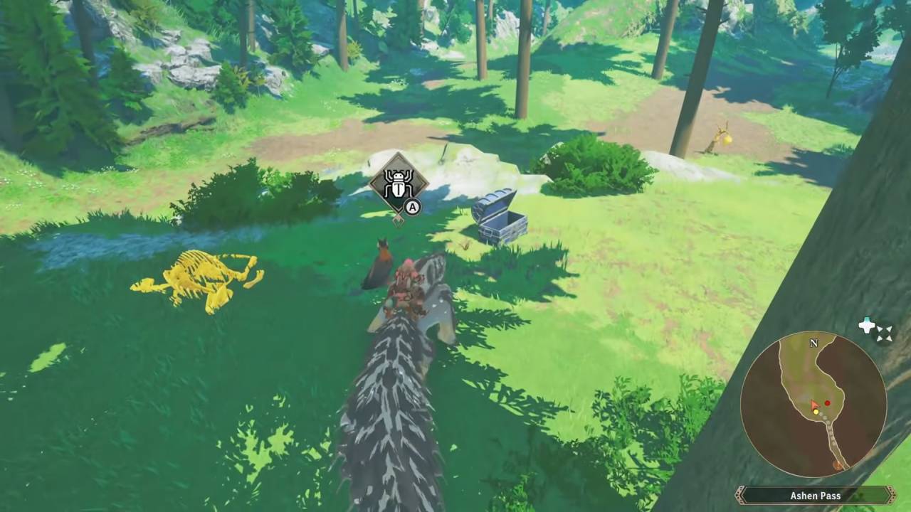 Monster Hunter Stories 3: Twisted Reflection, Guide, How to Get Chest Weapons Early