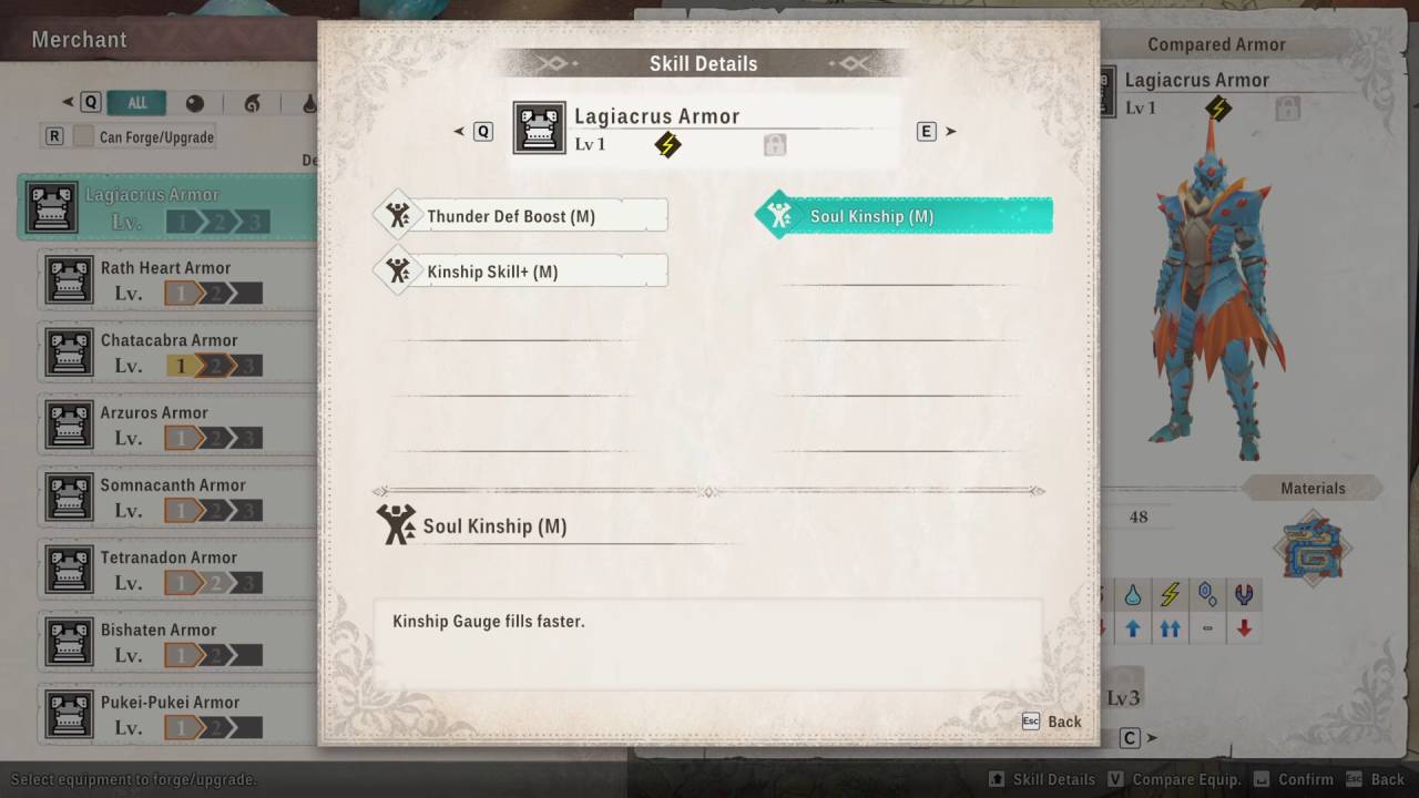 Monster Hunter Stories 3: Twisted Reflection, Guide, How to Get Lagiacrus Equipments