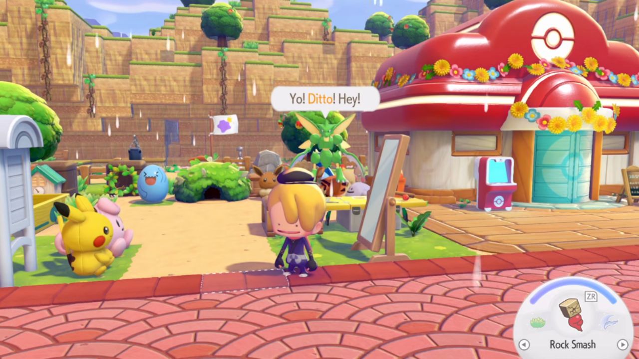 Pokemon Pokopia, PC, Gameplay, How to Change Clothes and Appearance-4, Screenshot, NoobFeed