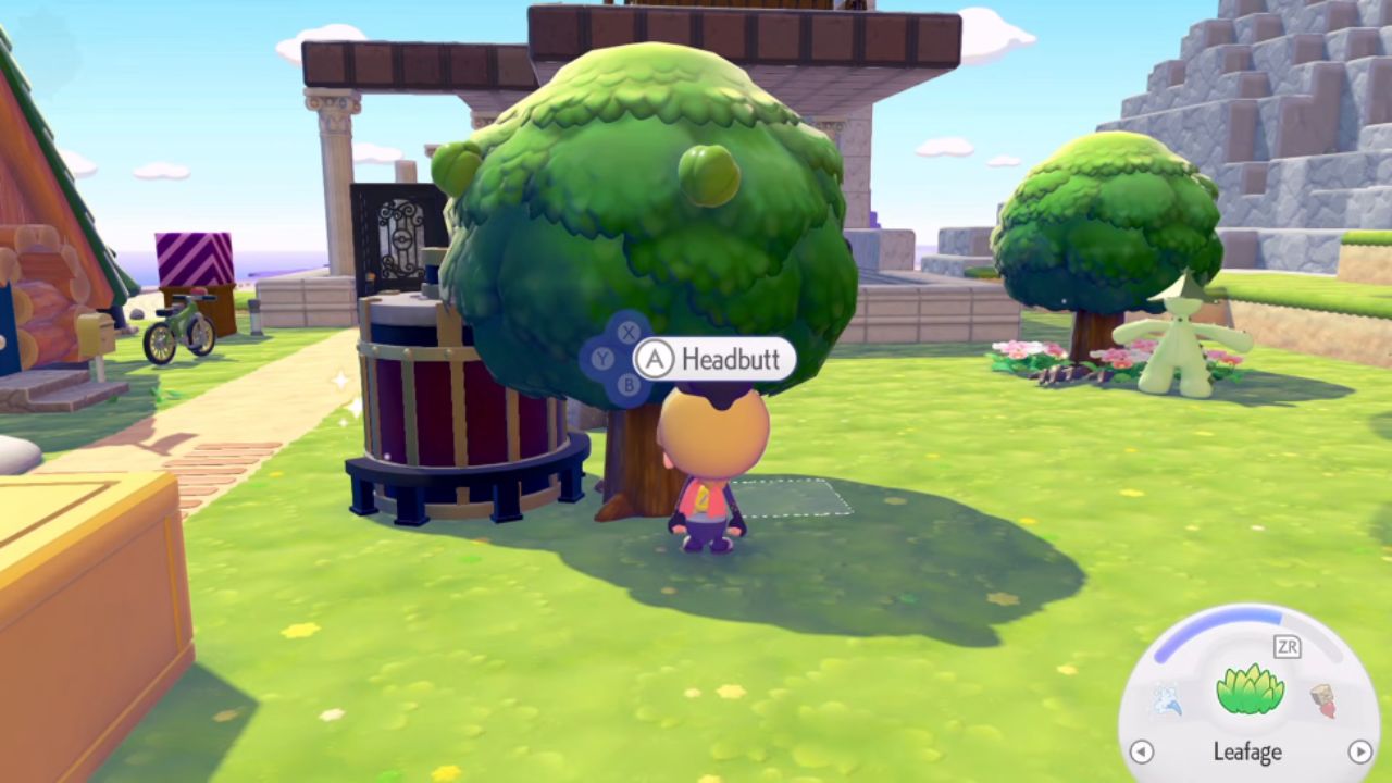 Pokemon Pokopia, PC, Gameplay, How to Move and Plant Trees-1, Screenshot, NoobFeed