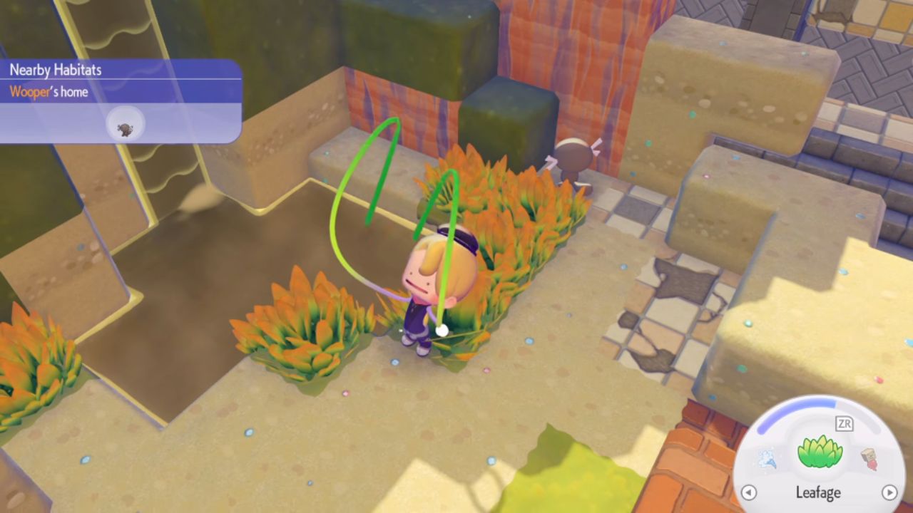 Pokemon Pokopia, PC, Gameplay, How to Get Paldean Wooper-2, Screenshot, NoobFeed