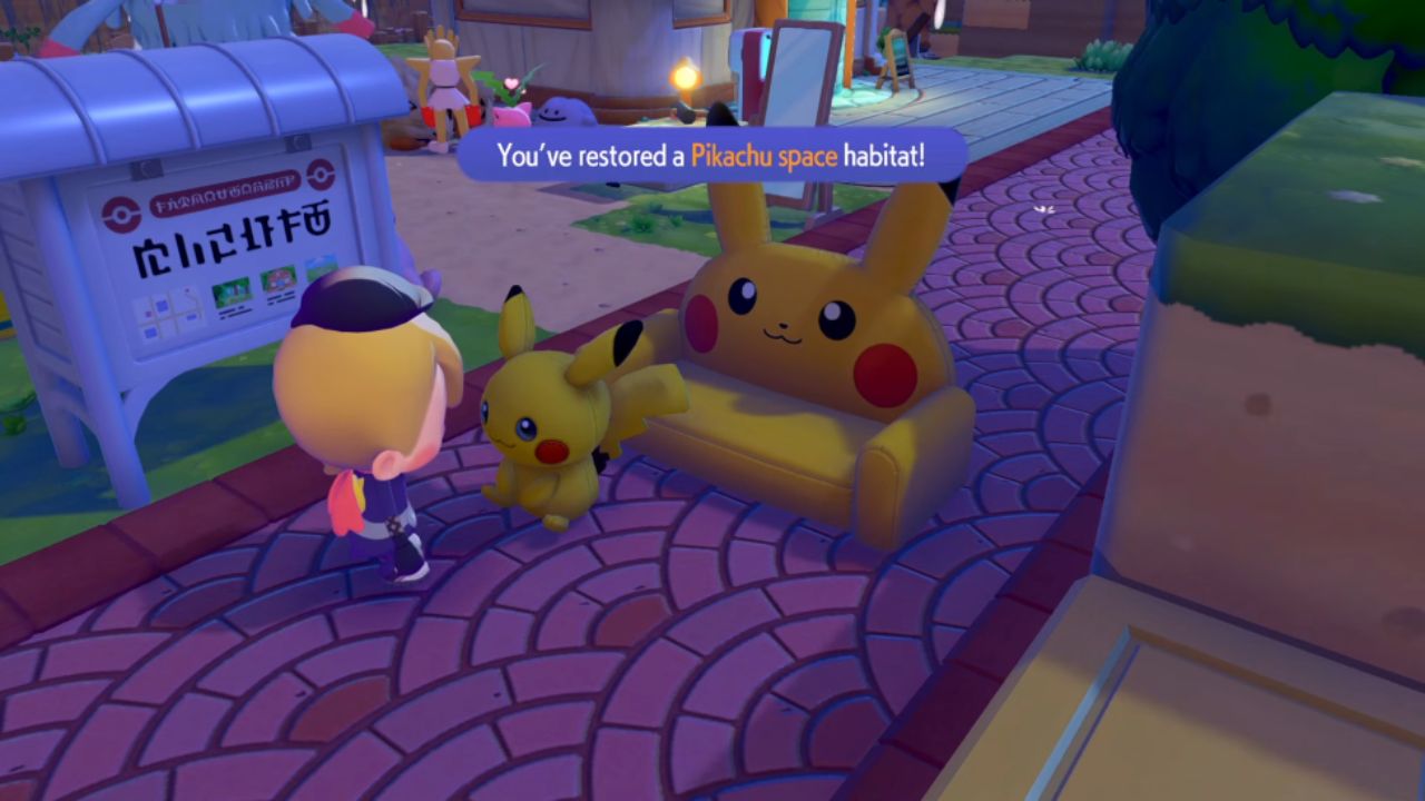 Pokemon Pokopia, PC, Gameplay, How to Get Mimikyu-4, Screenshot, NoobFeed