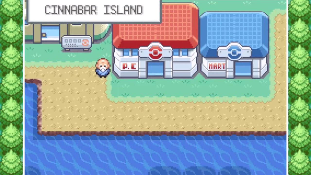 Pokémon FireRed and LeafGreen, PC, Gameplay, How to Get Aerodactyl-2, Screenshot, NoobFeed