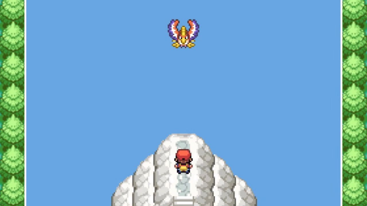 Pokémon FireRed and LeafGreen, PC, Gameplay, How to Catch Ho-Oh and Shiny Ho-Oh-4, Screenshot, NoobFeed