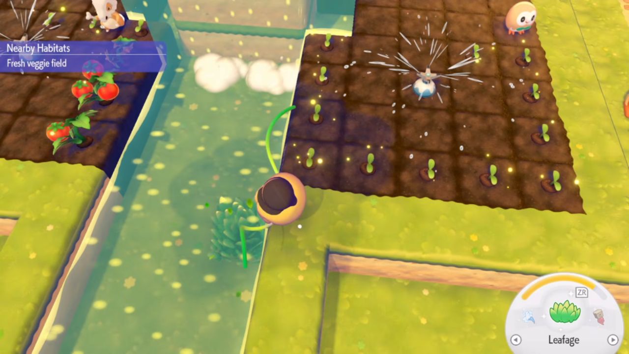 Pokemon Pokopia, PC, Gameplay, How To Make And Move Duckweed-3, Screenshot, NoobFeed