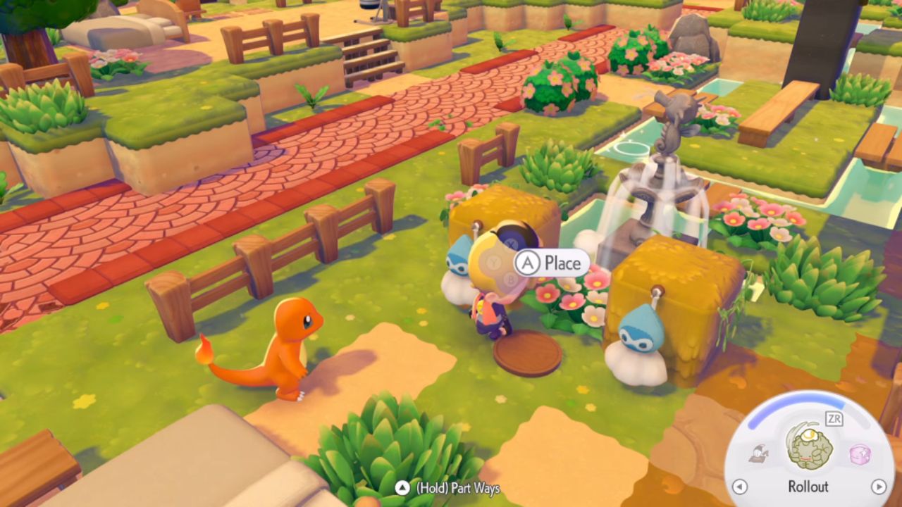 Pokemon Pokopia, PC, Gameplay, How to Stop Rain-1, Screenshot, NoobFeed