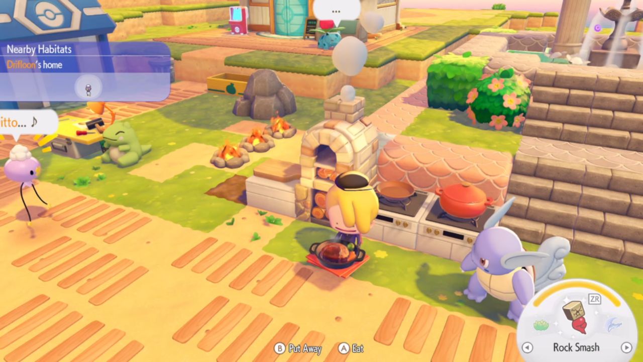 Pokemon Pokopia, PC, Gameplay, How to Power Up Rock Smash-4, Screenshot, NoobFeed