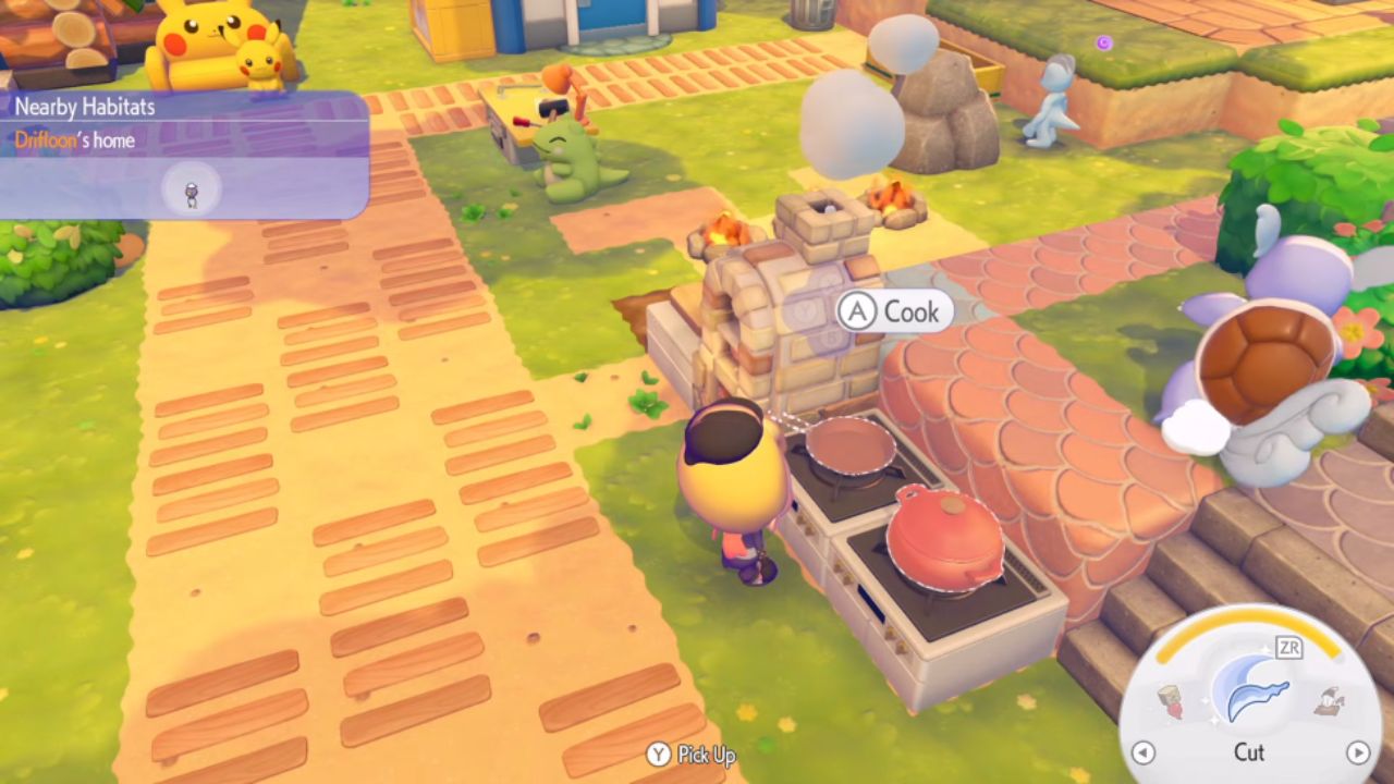 Pokemon Pokopia, PC, Gameplay, How to Power Up Rock Smash-2, Screenshot, NoobFeed