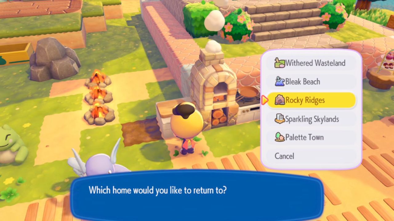 Pokemon Pokopia, PC, Gameplay, How to Power Up Rock Smash-1, Screenshot, NoobFeed