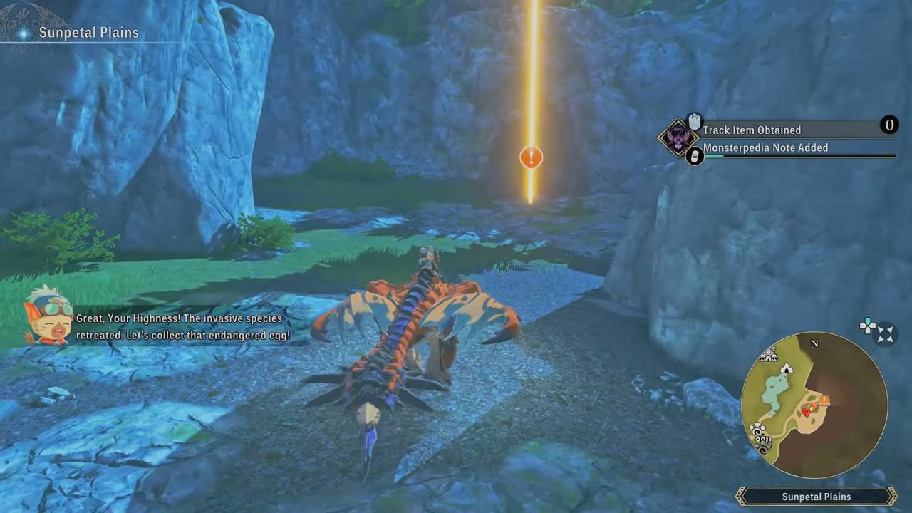 Monster Hunter Stories 3: Twisted Reflection, Guide, How to Get Deadeye Yian Garuga
