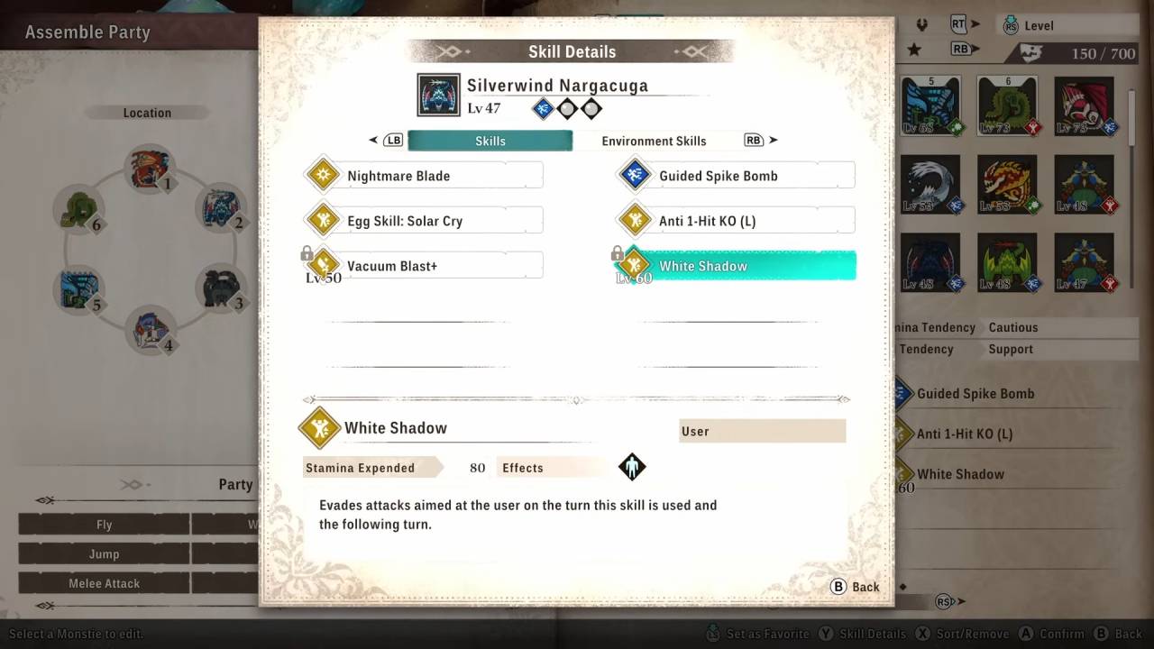 Monster Hunter Stories 3: Twisted Reflection, Guide, How to Get Silverwind Nargacuga
