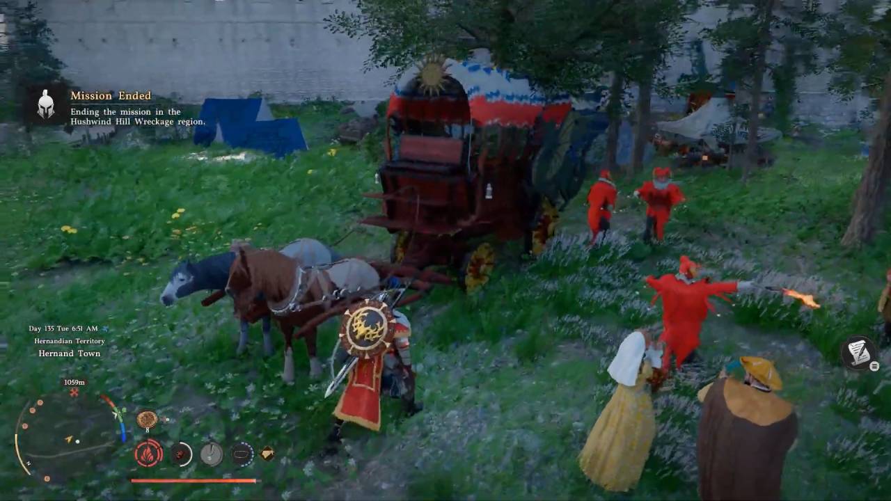 Crimson Desert, Guide, How to Sell Stolen Wagons