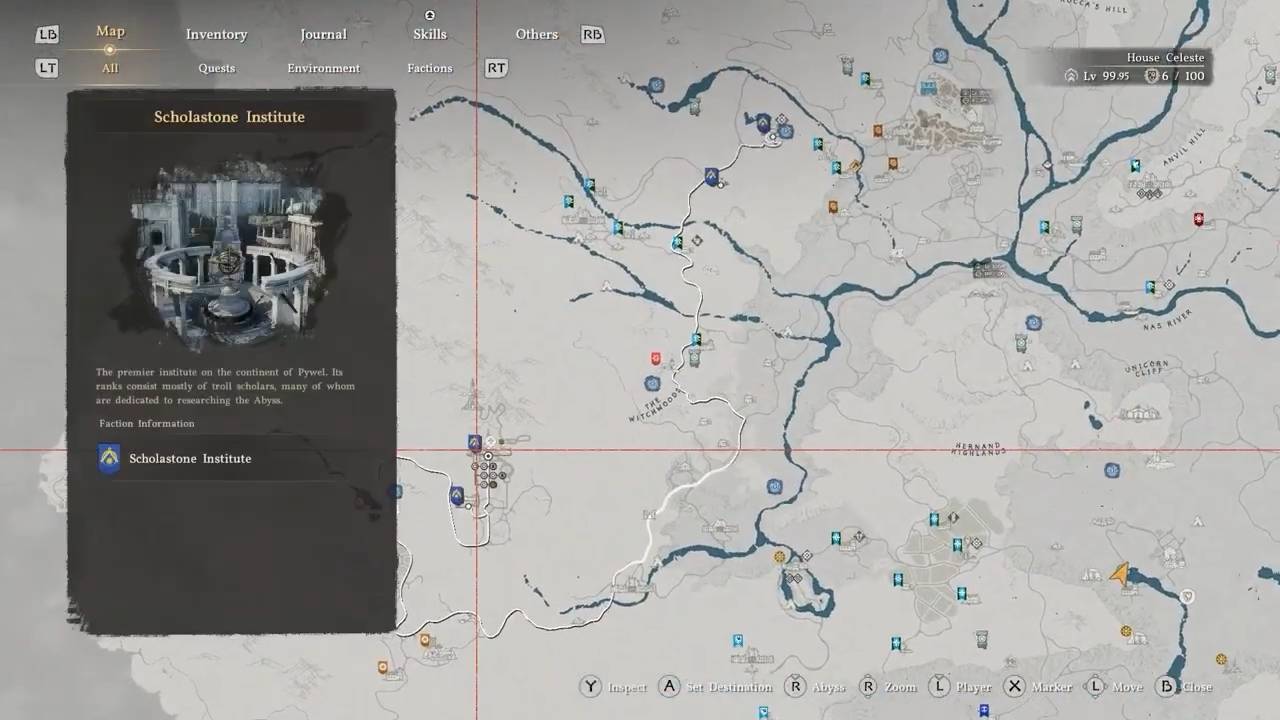 Crimson Desert, Guide, All Research Institution Location