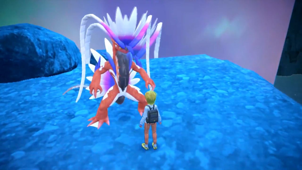 Pokemon Scarlet and Violet, PC, Gameplay, Where To Catch A Second Koraidon or Miraidon-2, Screenshot, NoobFeed