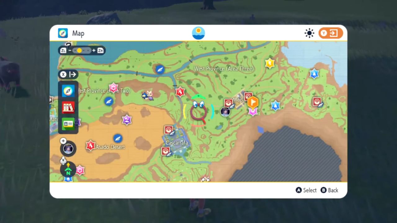 Pokemon Scarlet and Violet, PC, Gameplay, How to Find Zorua and Evolve It Into Zoroark-1, Screenshot, NoobFeed