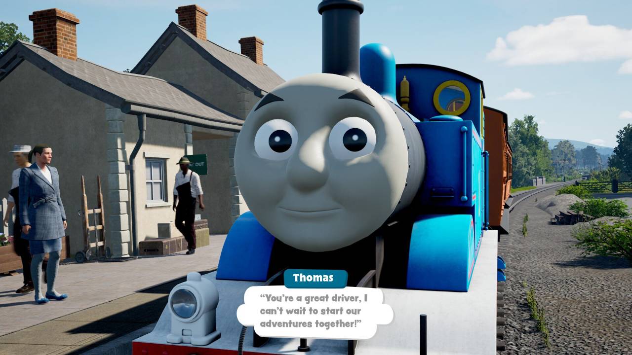 Thomas & Friends: Wonders of Sodor, Review, PC, Gameplay, Screenshot, Train Cartoon Game