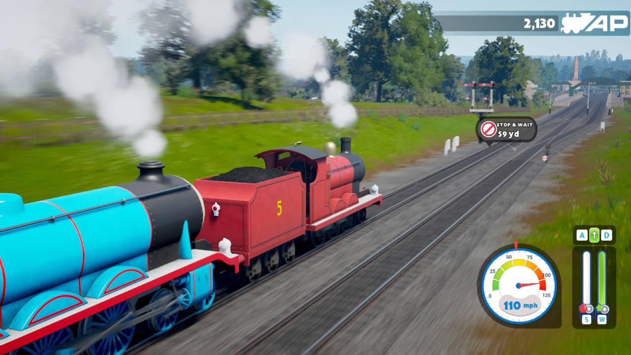 Thomas & Friends: Wonders of Sodor, Review, PC, Gameplay, Screenshot, Train Cartoon Game