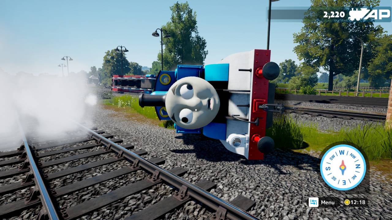 Thomas & Friends: Wonders of Sodor, Review, PC, Gameplay, Screenshot, Train Cartoon Game