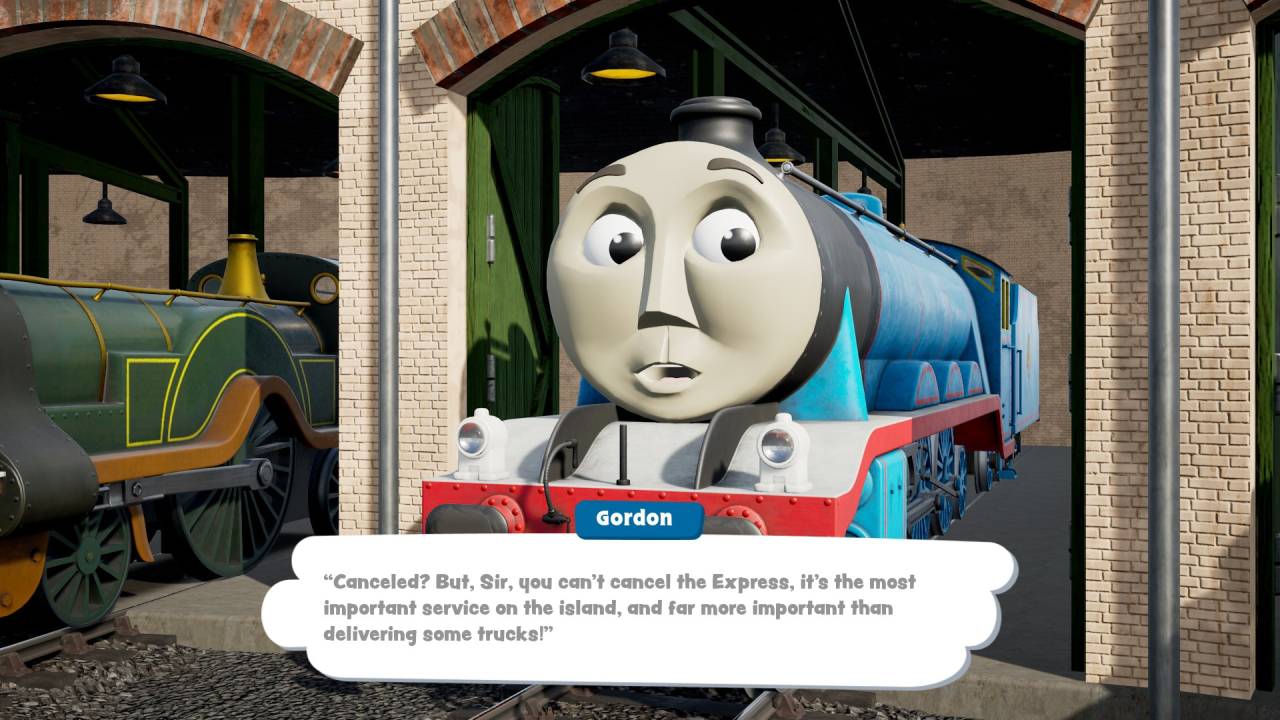 Thomas & Friends: Wonders of Sodor, Review, PC, Gameplay, Screenshot, Train Cartoon Game