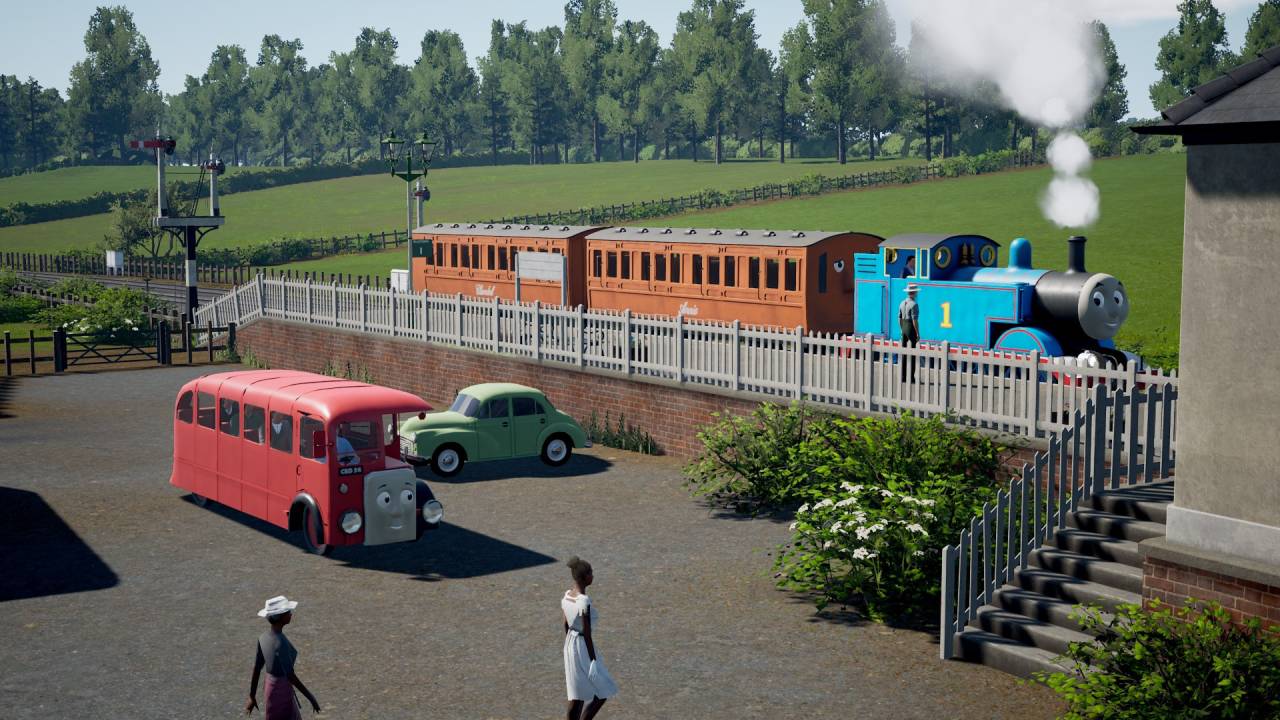 Thomas & Friends: Wonders of Sodor, Review, PC, Gameplay, Screenshot, Train Cartoon Game