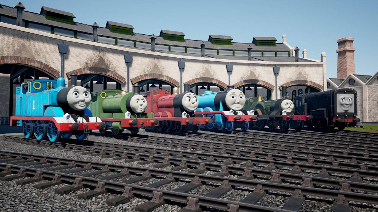 Thomas & Friends: Wonders of Sodor, Review, PC, Gameplay, Screenshot, Train Cartoon Game