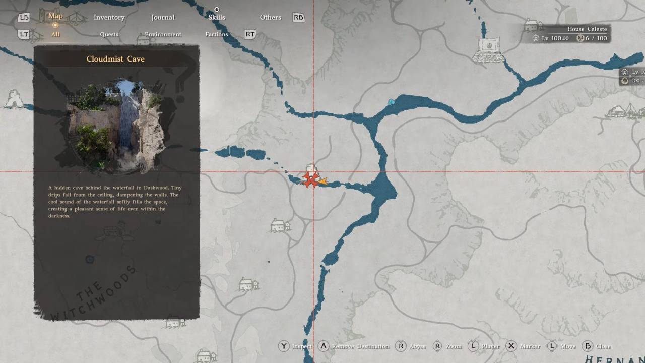Crimson Desert, Guide, How to Enter Waterfalls