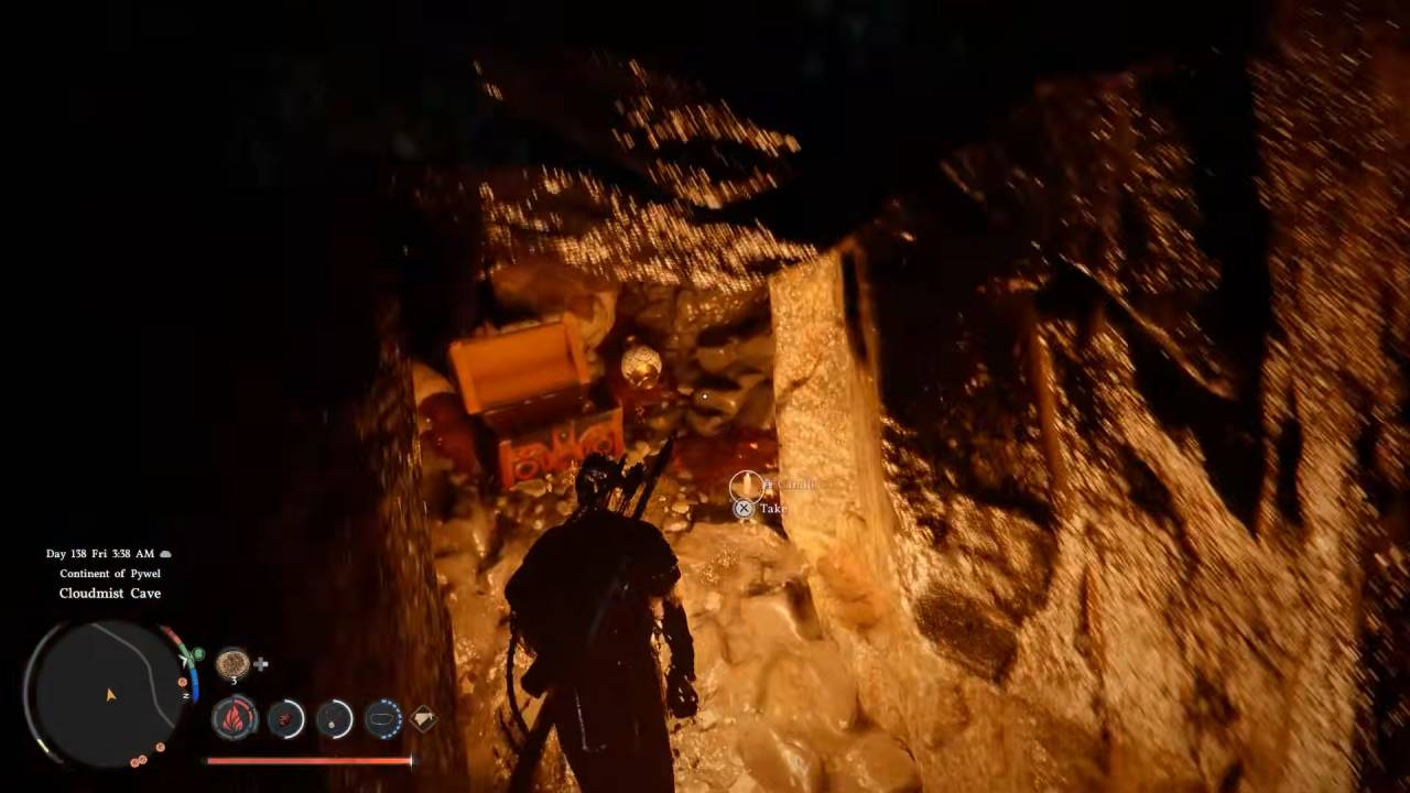 Crimson Desert, Guide, How to Enter Waterfalls
