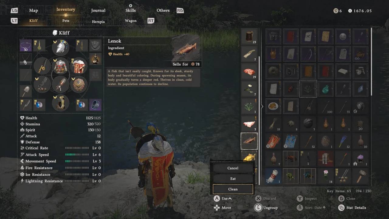 Crimson Desert, Guide, How to Catch Fish